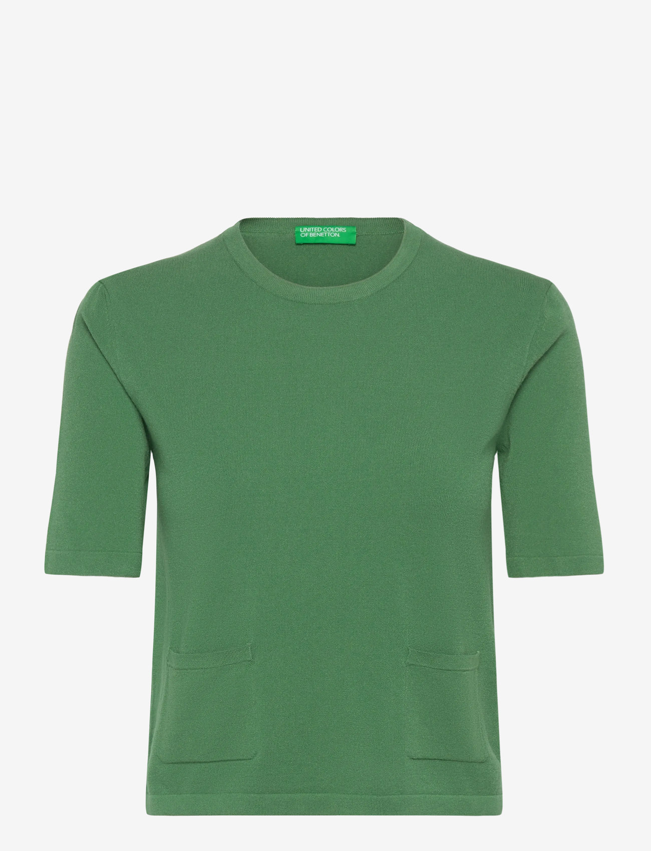 United Colors of Benetton - SWEATER - striktrøjer - green - 0