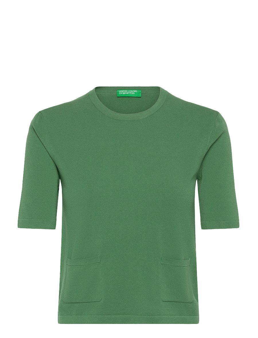 United Colors of Benetton - SWEATER - pulls - green - 0