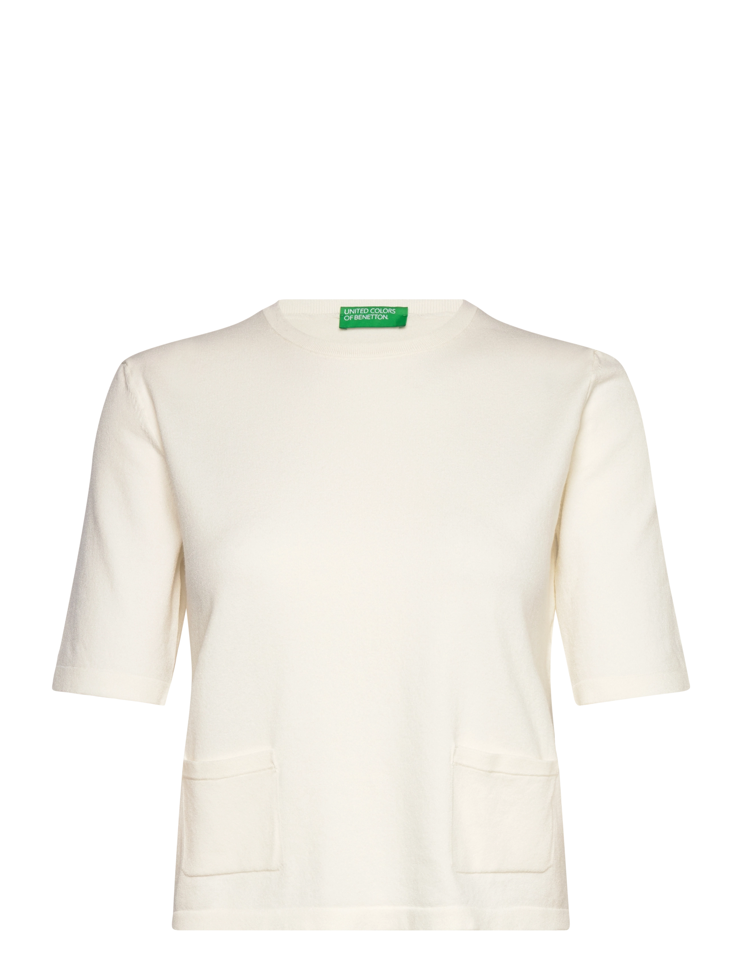 United Colors of Benetton SWEATER - Tøj - WHITE / cream