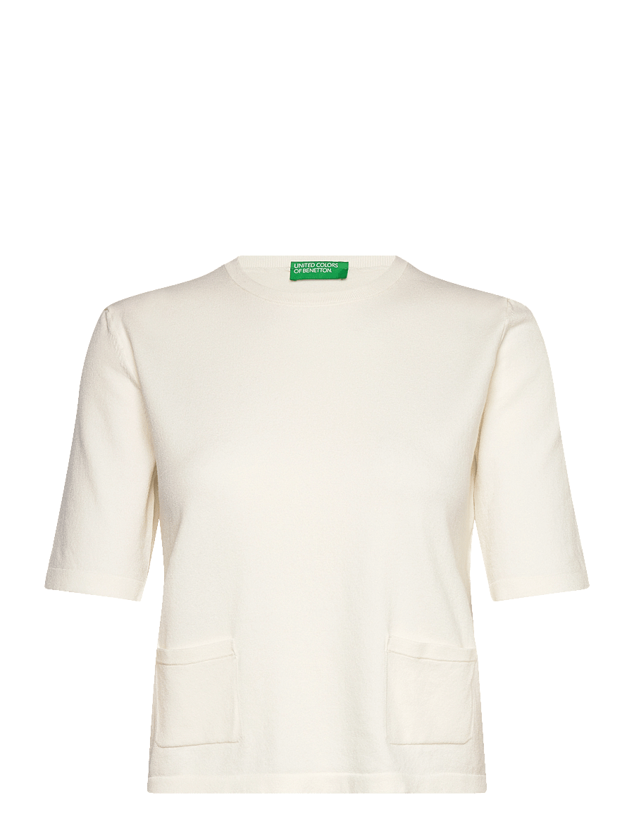 United Colors of Benetton - SWEATER - pullover - white - 0