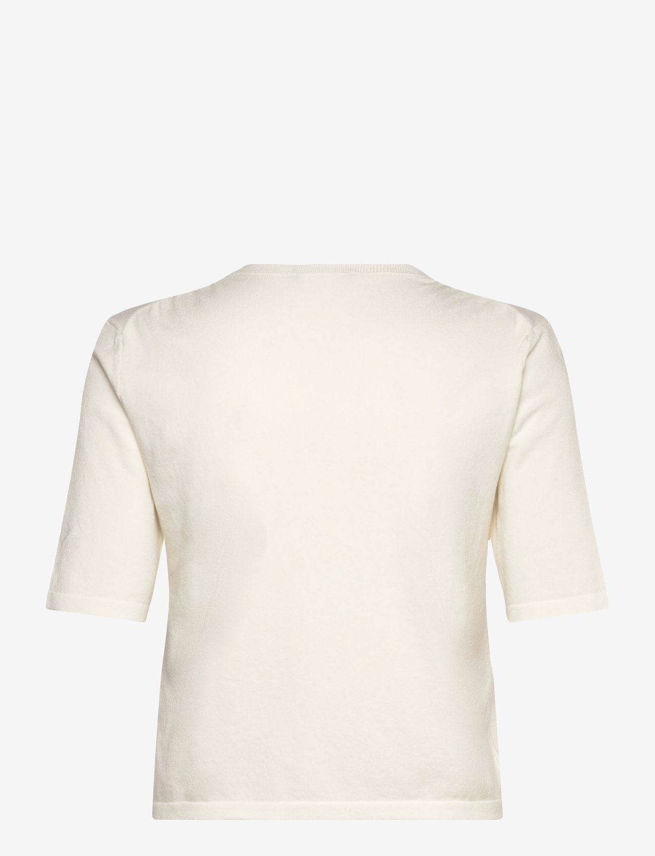 United Colors of Benetton - SWEATER - stickade tröjor - white - 1