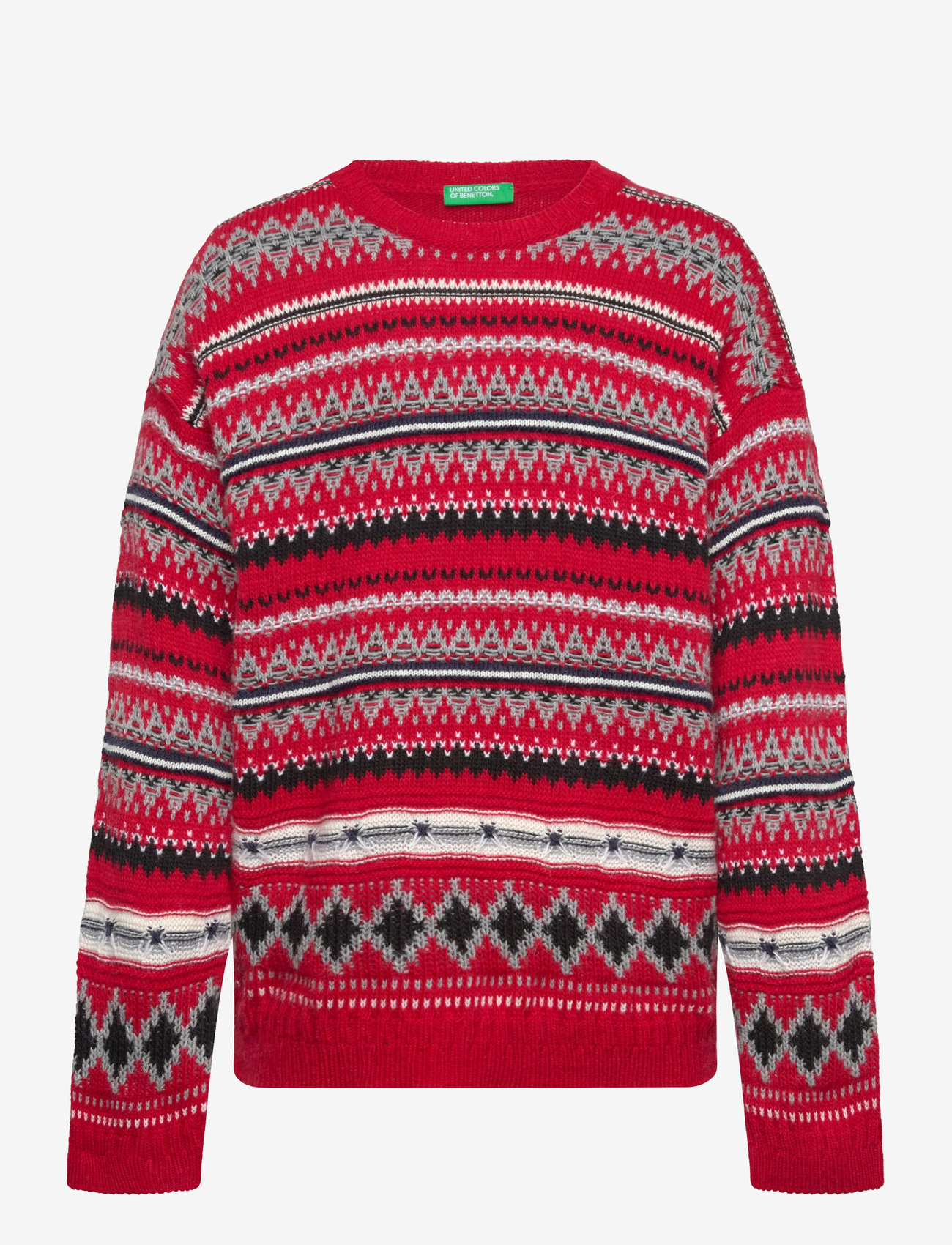 United Colors of Benetton Sweater L/s – truien – winkel bij Booztlet