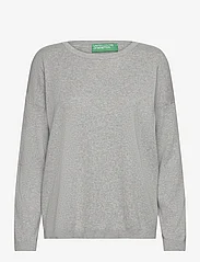 United Colors of Benetton - SWEATER L/S - neulepuserot - grey - 0