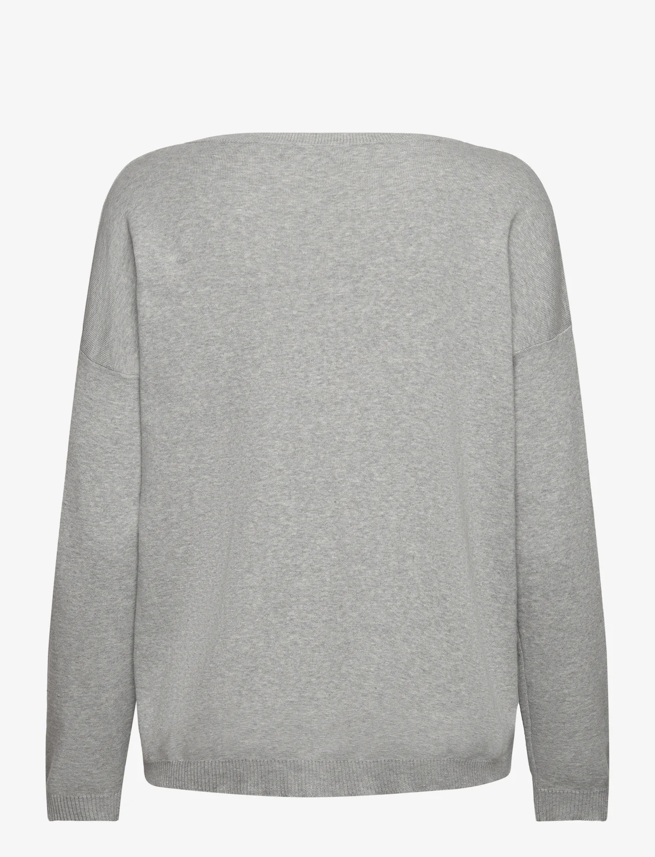 United Colors of Benetton - SWEATER L/S - neulepuserot - grey - 1