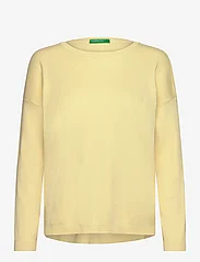 United Colors of Benetton - SWEATER L/S - swetry - yellow - 0