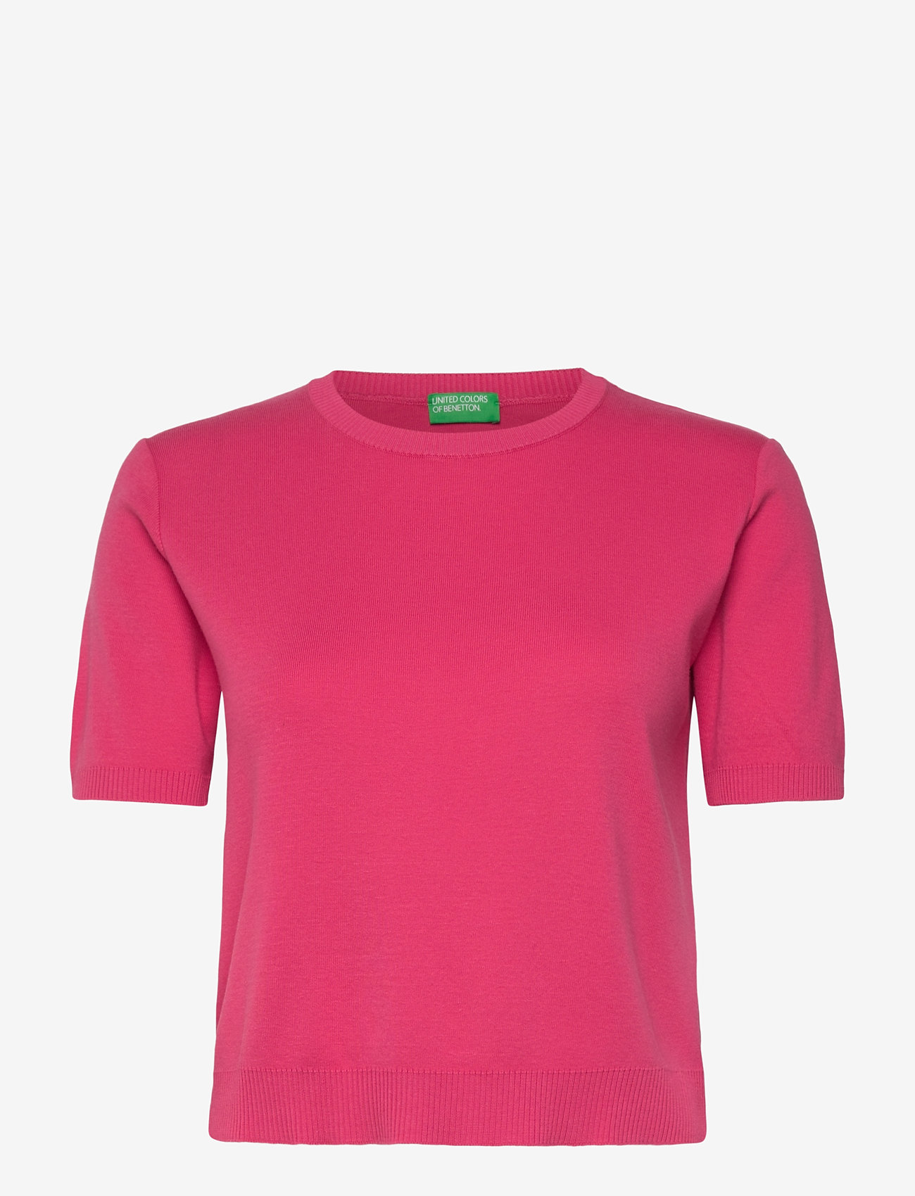 United Colors of Benetton - SWEATER - t-särgid - red - 0