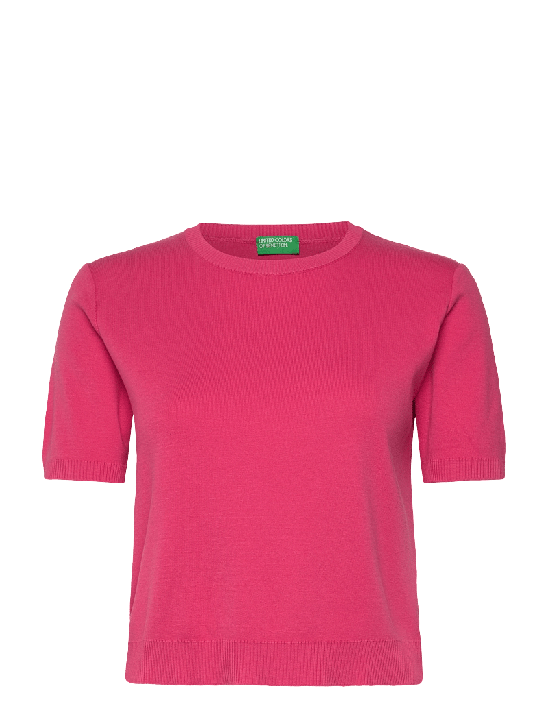 United Colors of Benetton - SWEATER - t-särgid - red - 0