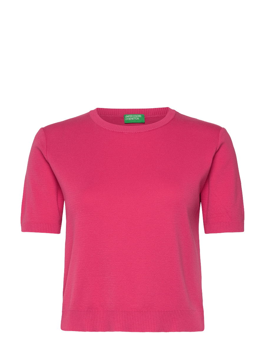 United Colors of Benetton - SWEATER - red - 0
