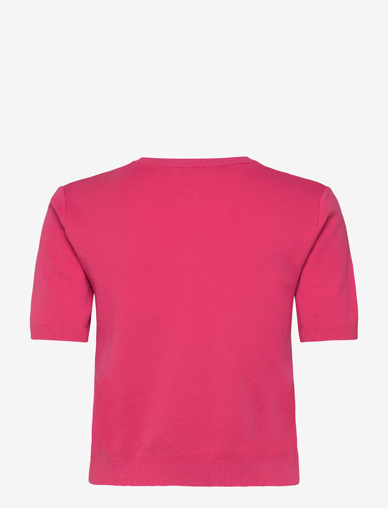 United Colors of Benetton - SWEATER - t-särgid - red - 1