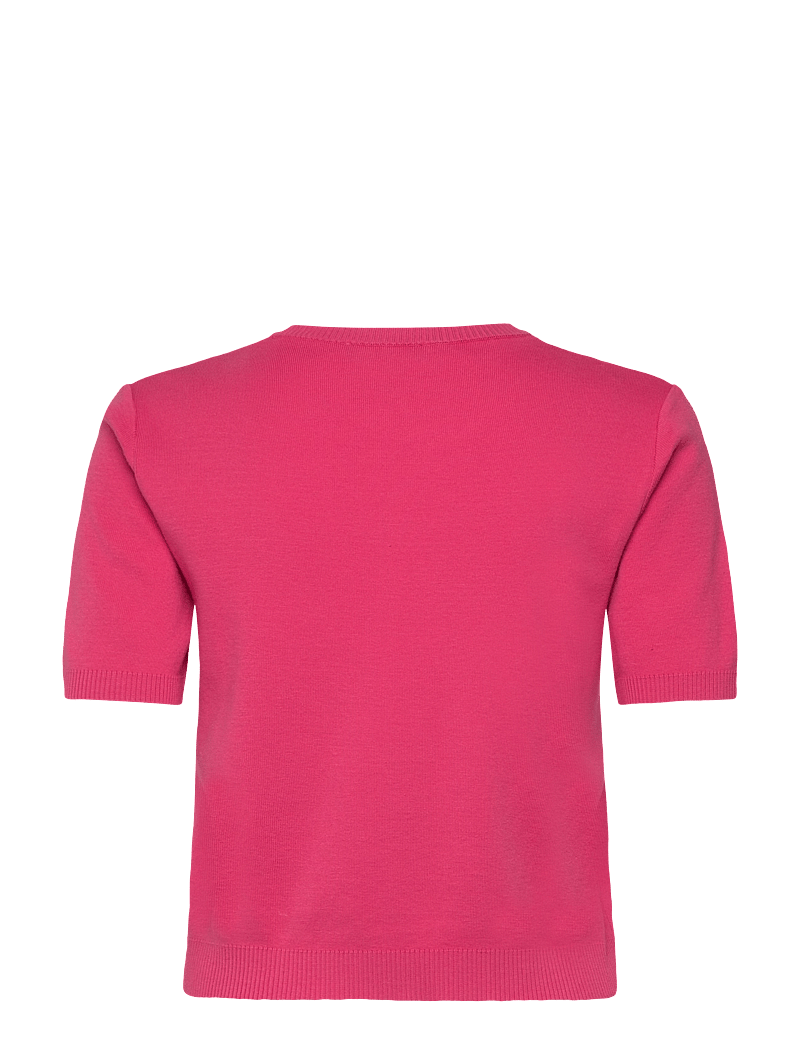 United Colors of Benetton - SWEATER - t-särgid - red - 1