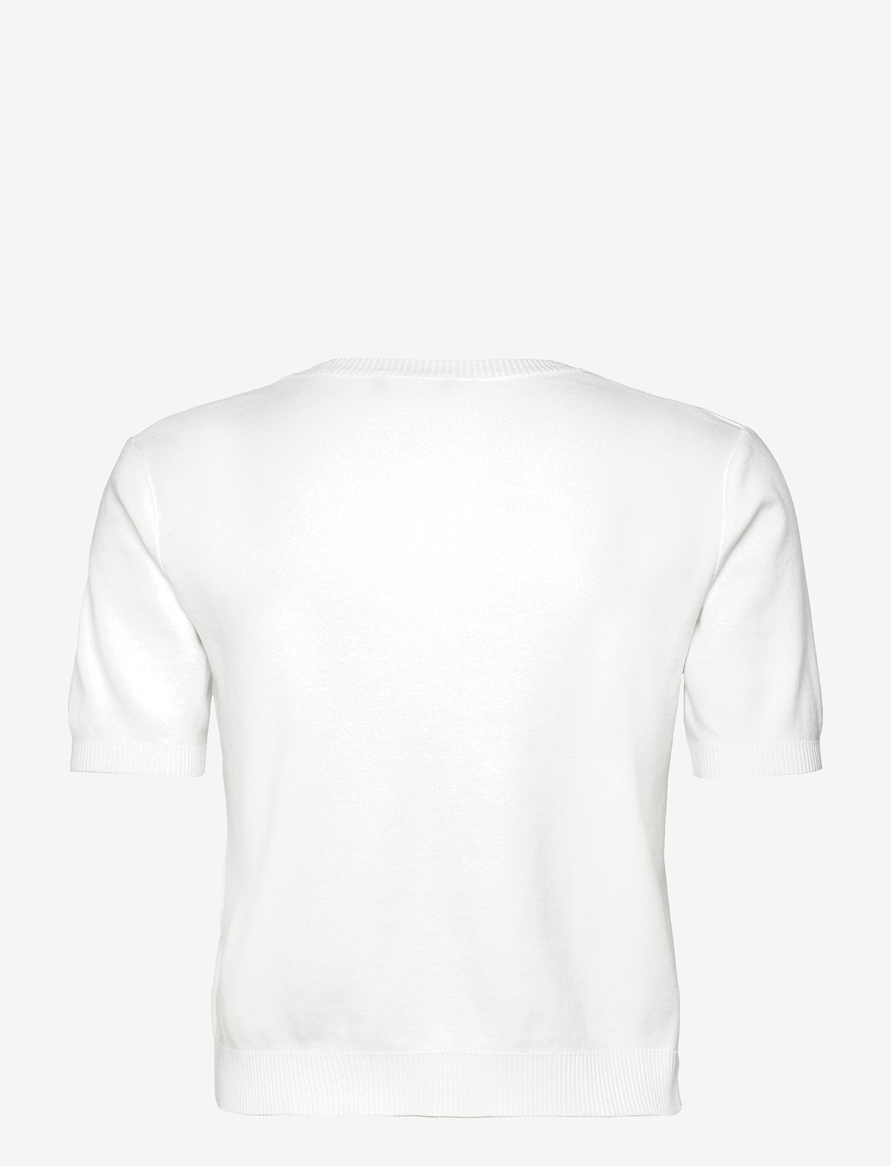 United Colors of Benetton - SWEATER - t-shirts - white - 1