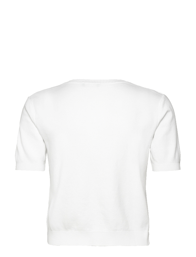 United Colors of Benetton - SWEATER - t-shirts - white - 1