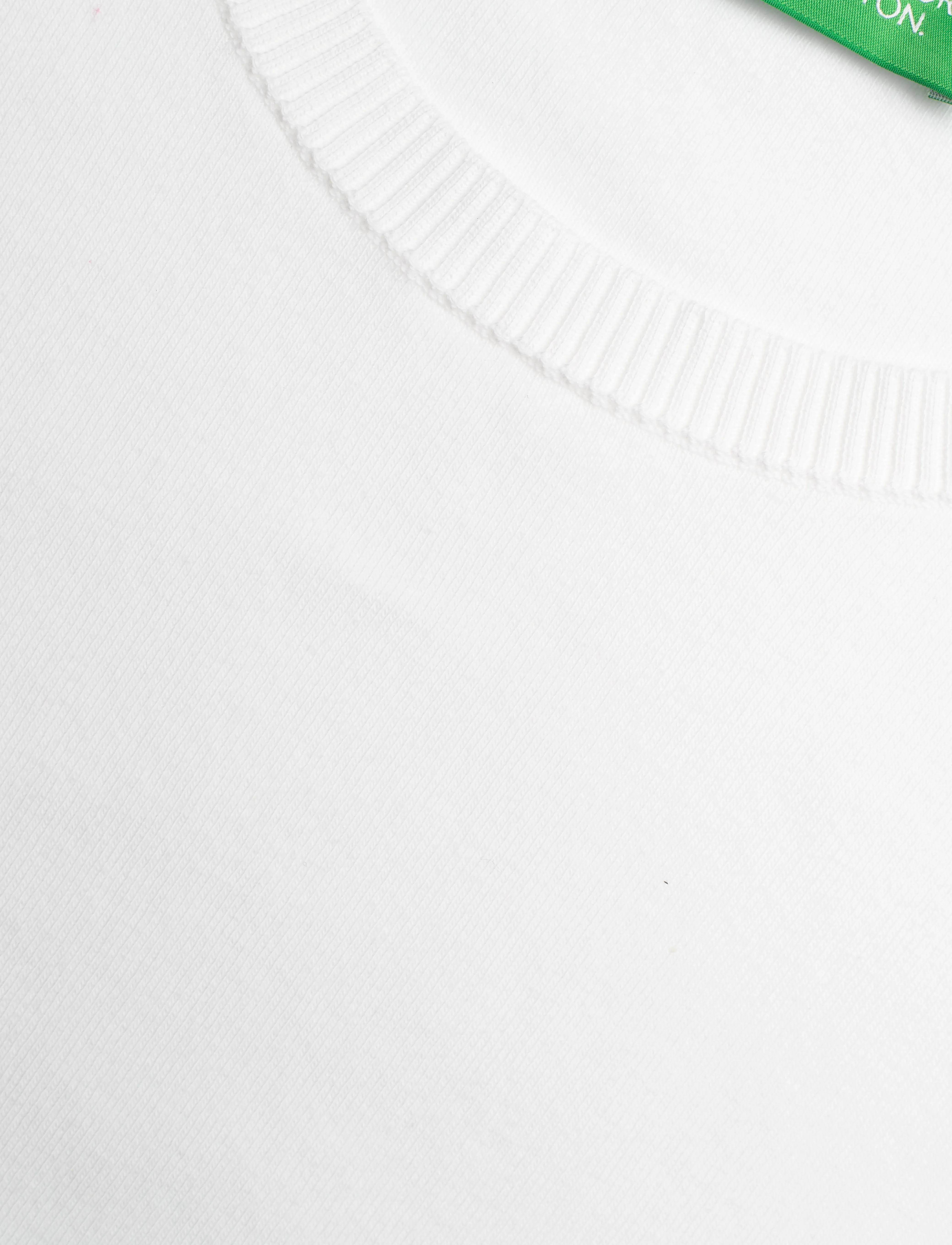 United Colors of Benetton - SWEATER - white - 2