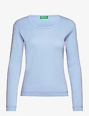 United Colors of Benetton - SWEATER L/S - neulepuserot - blue - 0