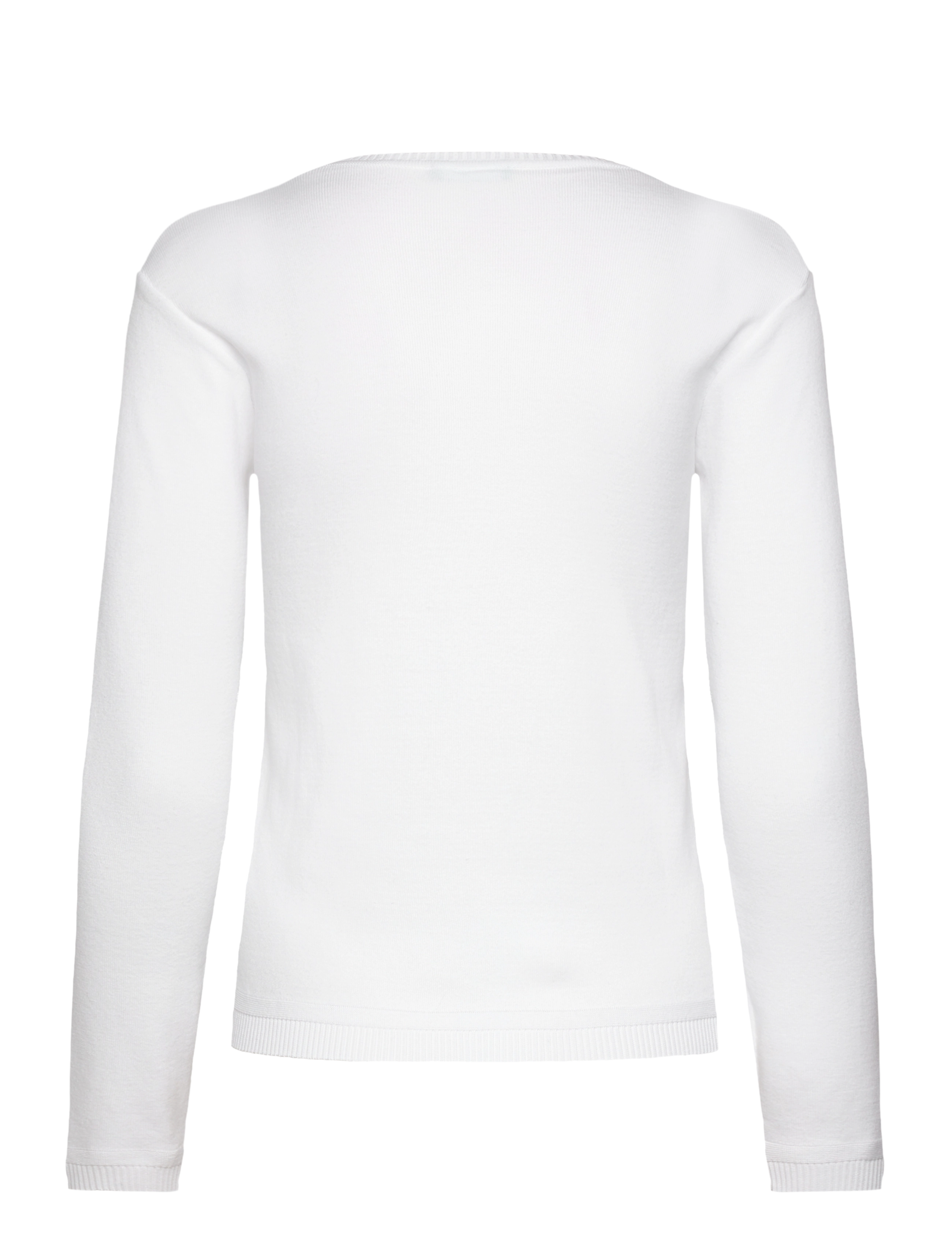 United Colors of Benetton - SWEATER L/S - white - 1