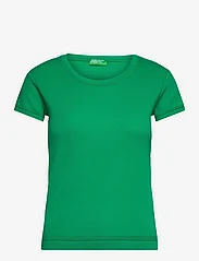 United Colors of Benetton - SWEATER - strikkegensere - green - 0