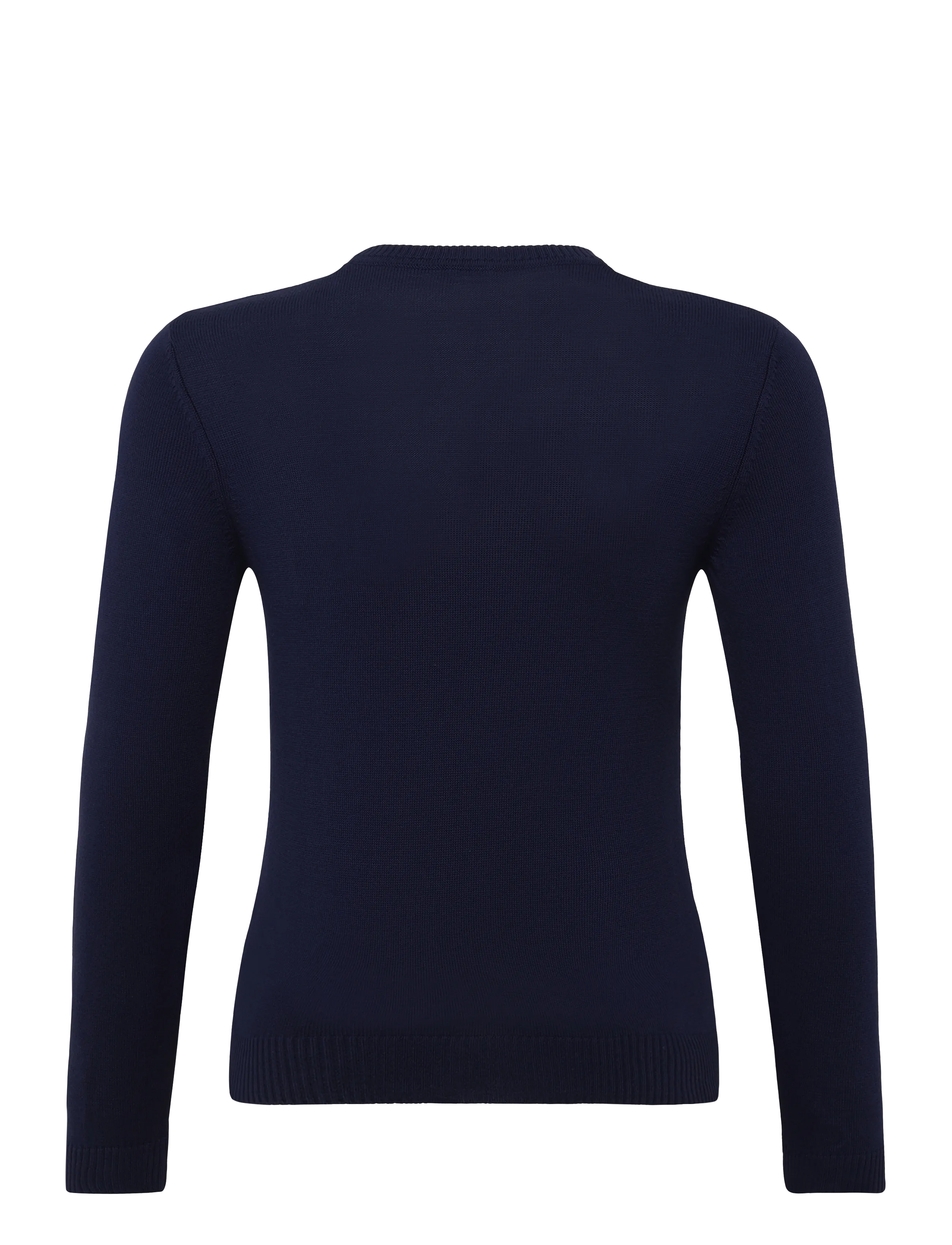 United Colors of Benetton - SWEATER L/S - blue - 1