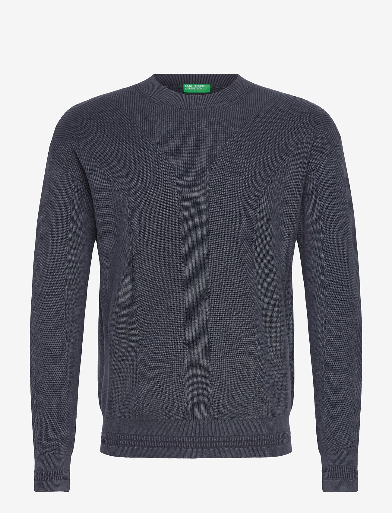 United Colors of Benetton - SWEATER L/S - sweatshirts - blue - 0