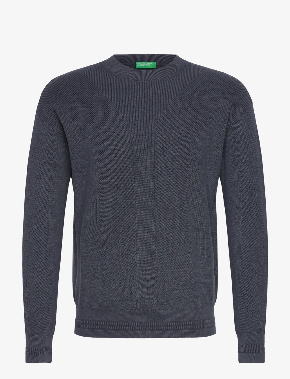 United Colors of Benetton - SWEATER L/S - sweatshirts - blue - 0