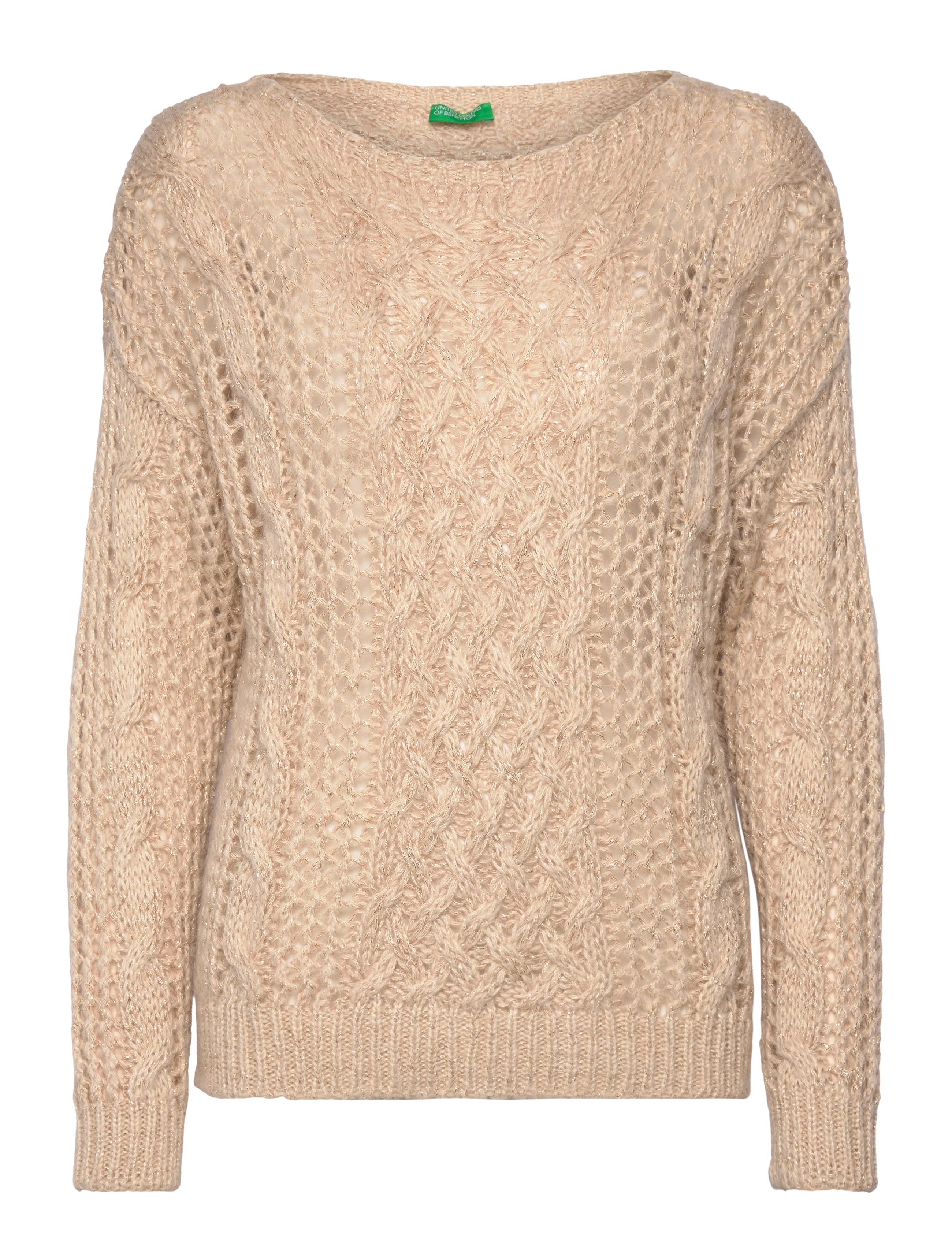 United Colors of Benetton SWEATER L/S - Pullover - BEIGE / beige