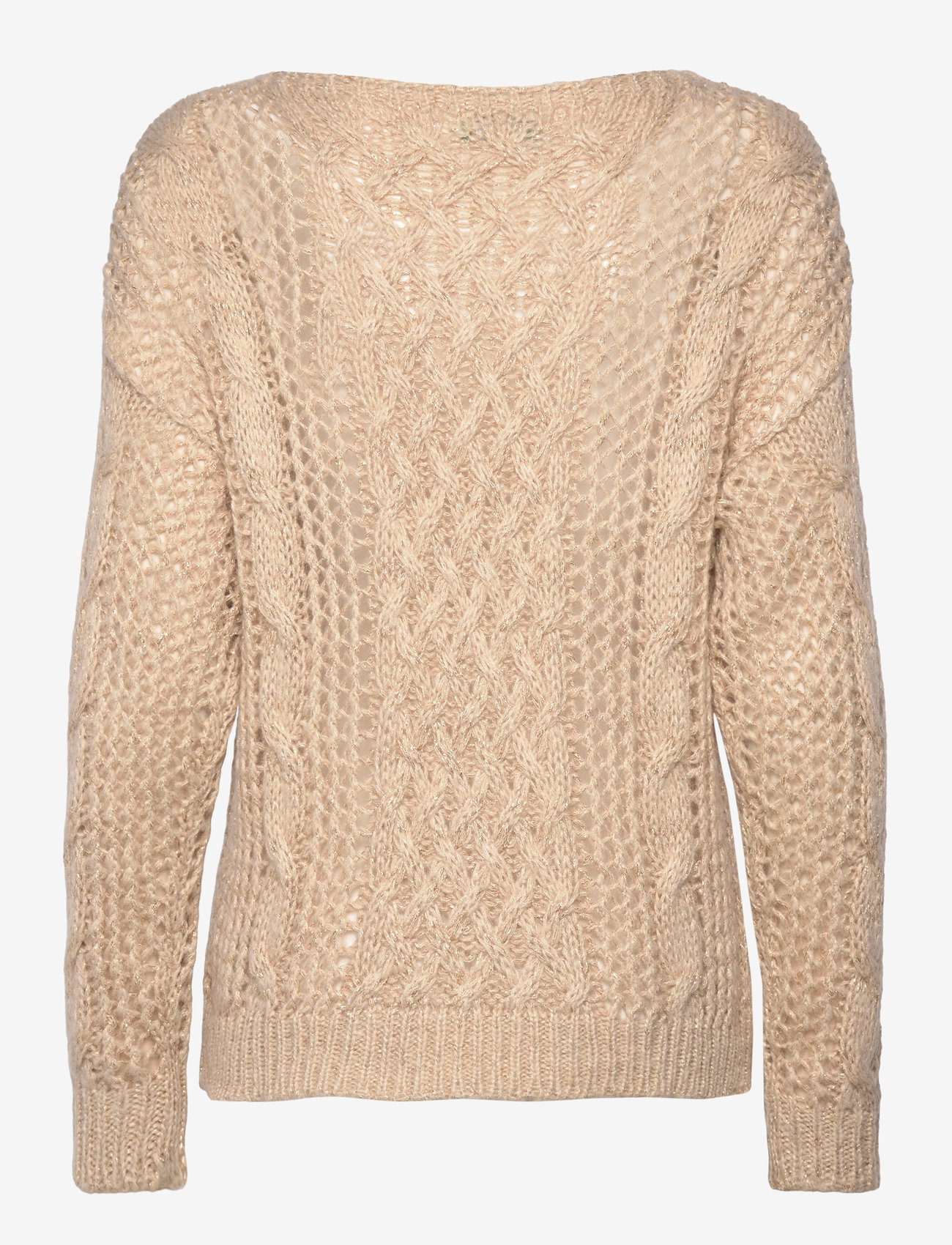 United Colors of Benetton - SWEATER L/S - sviitrid - beige - 1