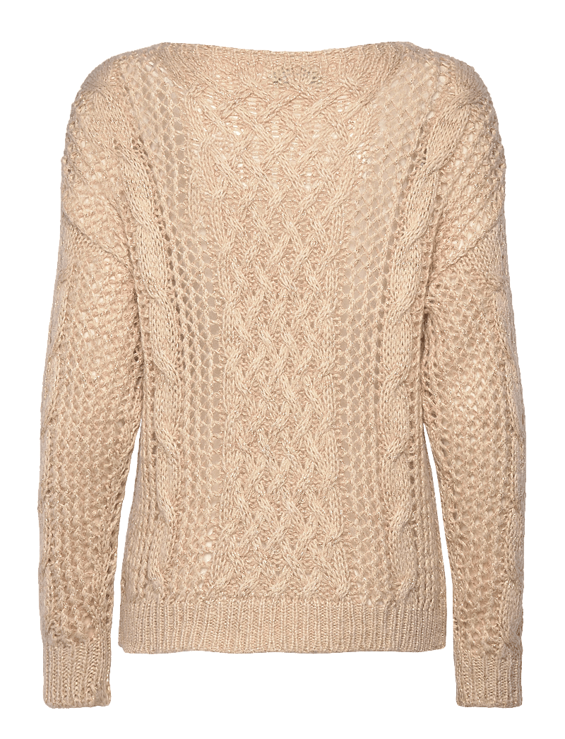 United Colors of Benetton - SWEATER L/S - sviitrid - beige - 1