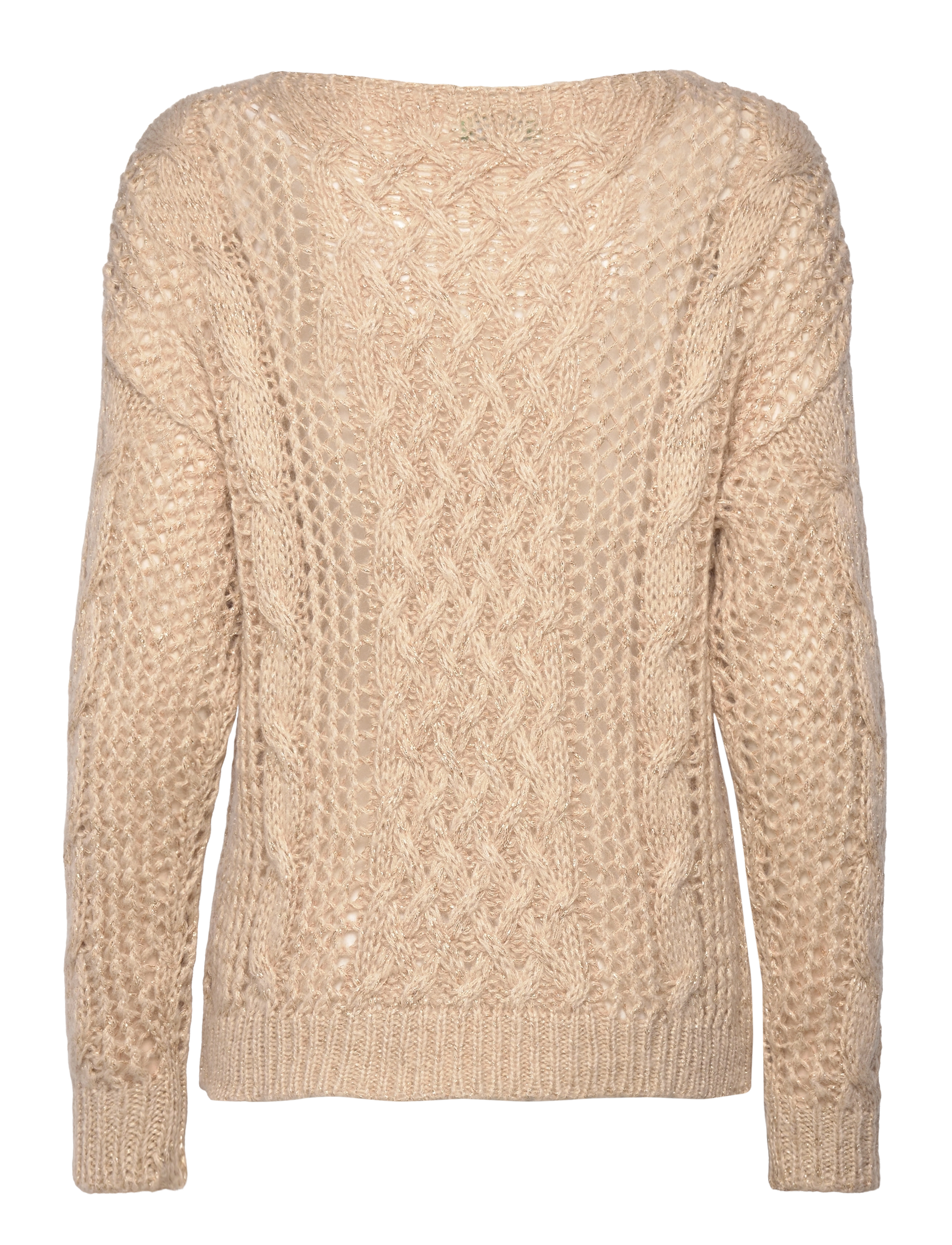 United Colors of Benetton - SWEATER L/S - trøjer - beige - 1