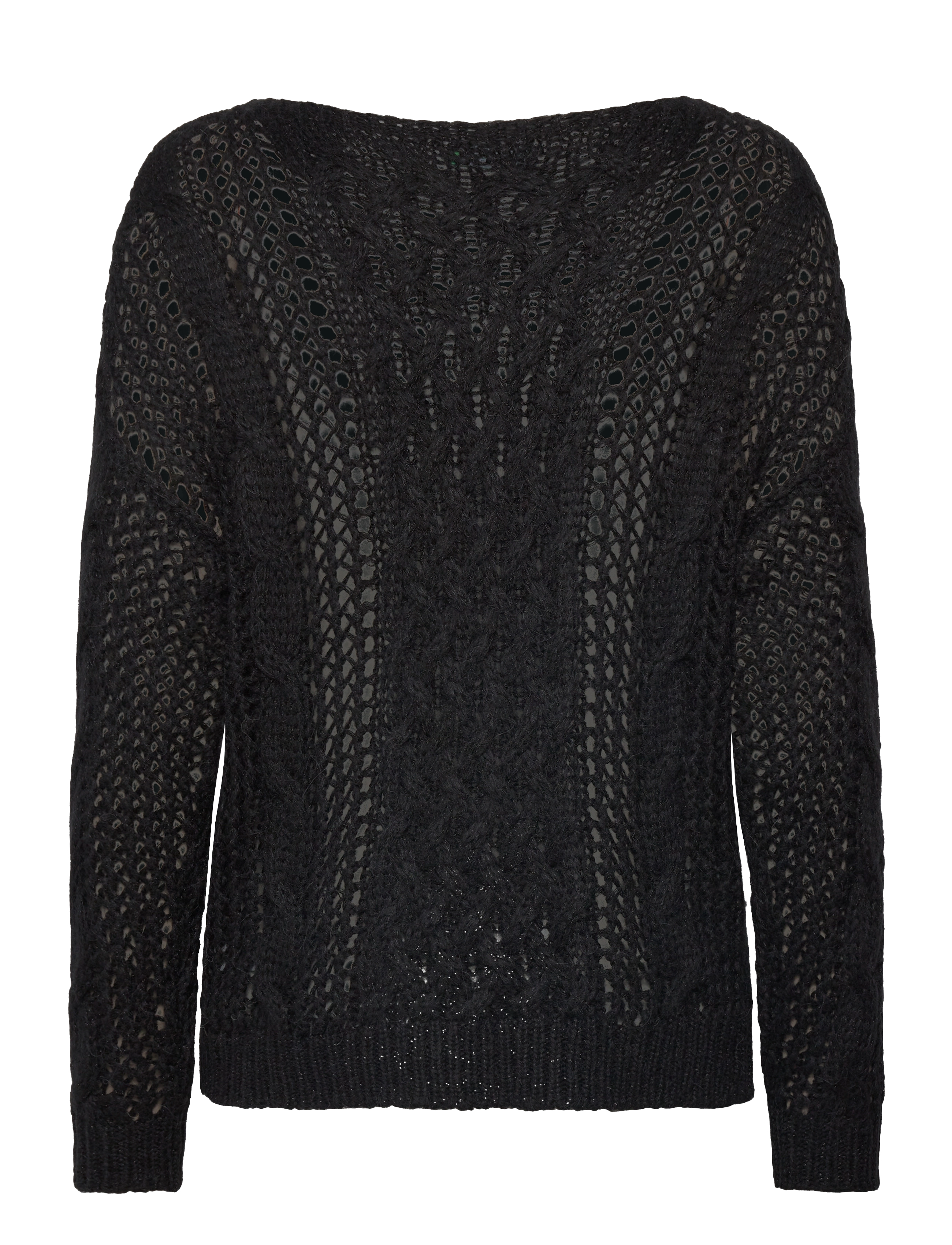 United Colors of Benetton - SWEATER L/S - pullover - black - 1