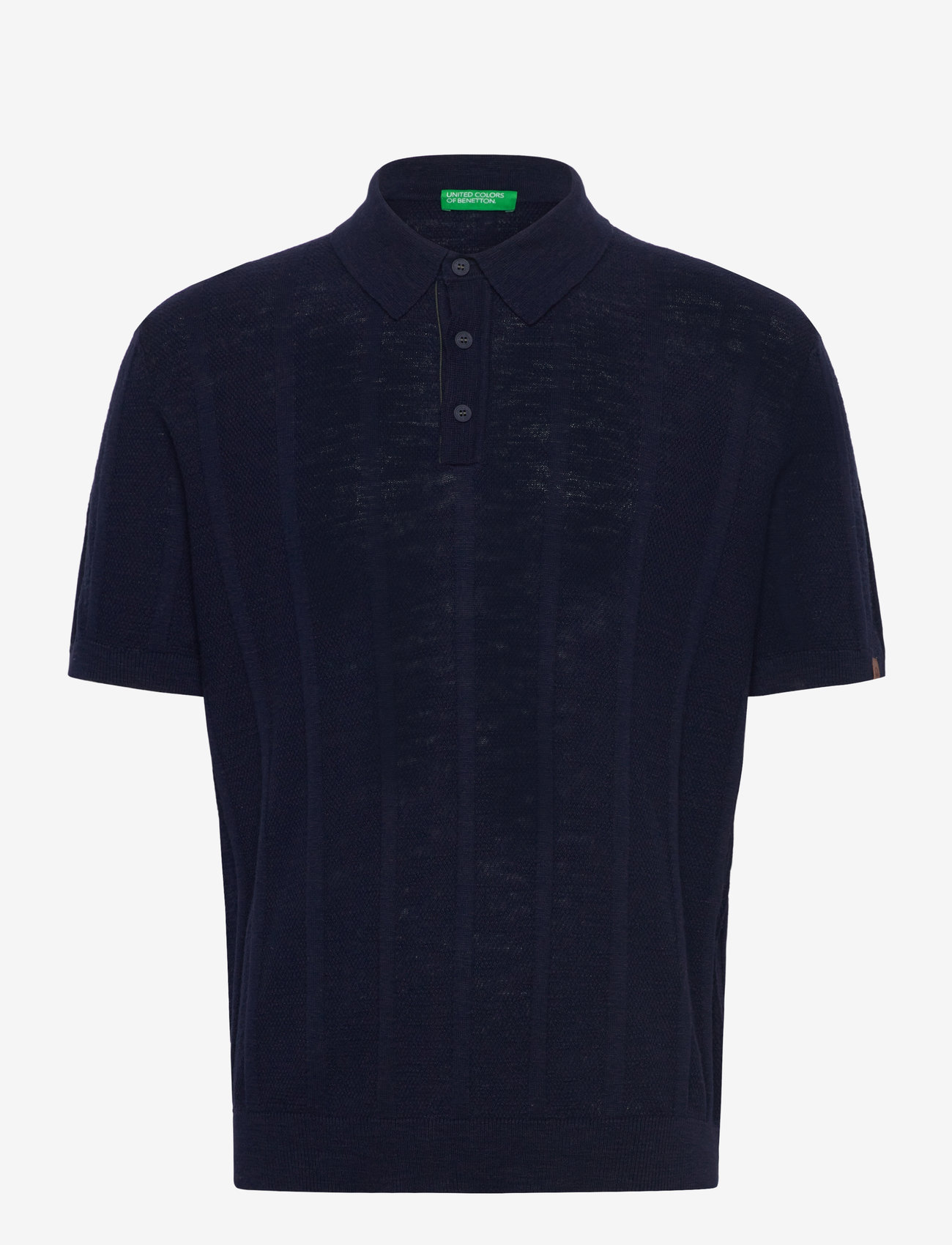 United Colors of Benetton - H/S POLO SHIRT - polostrik - blue - 0