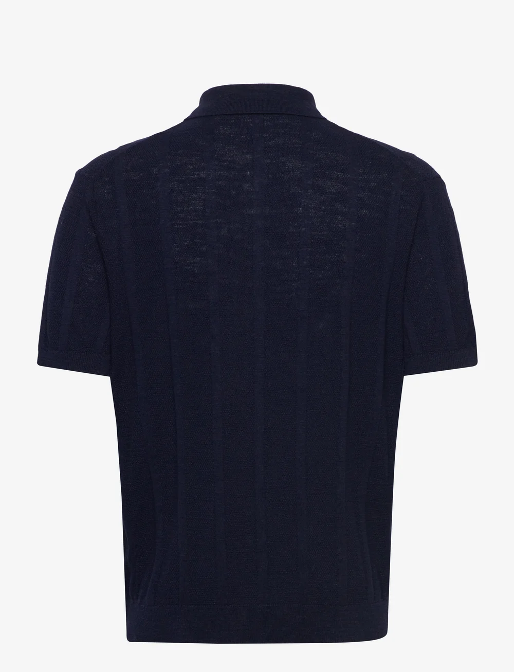 United Colors of Benetton - H/S POLO SHIRT - geweven polo's - blue - 1