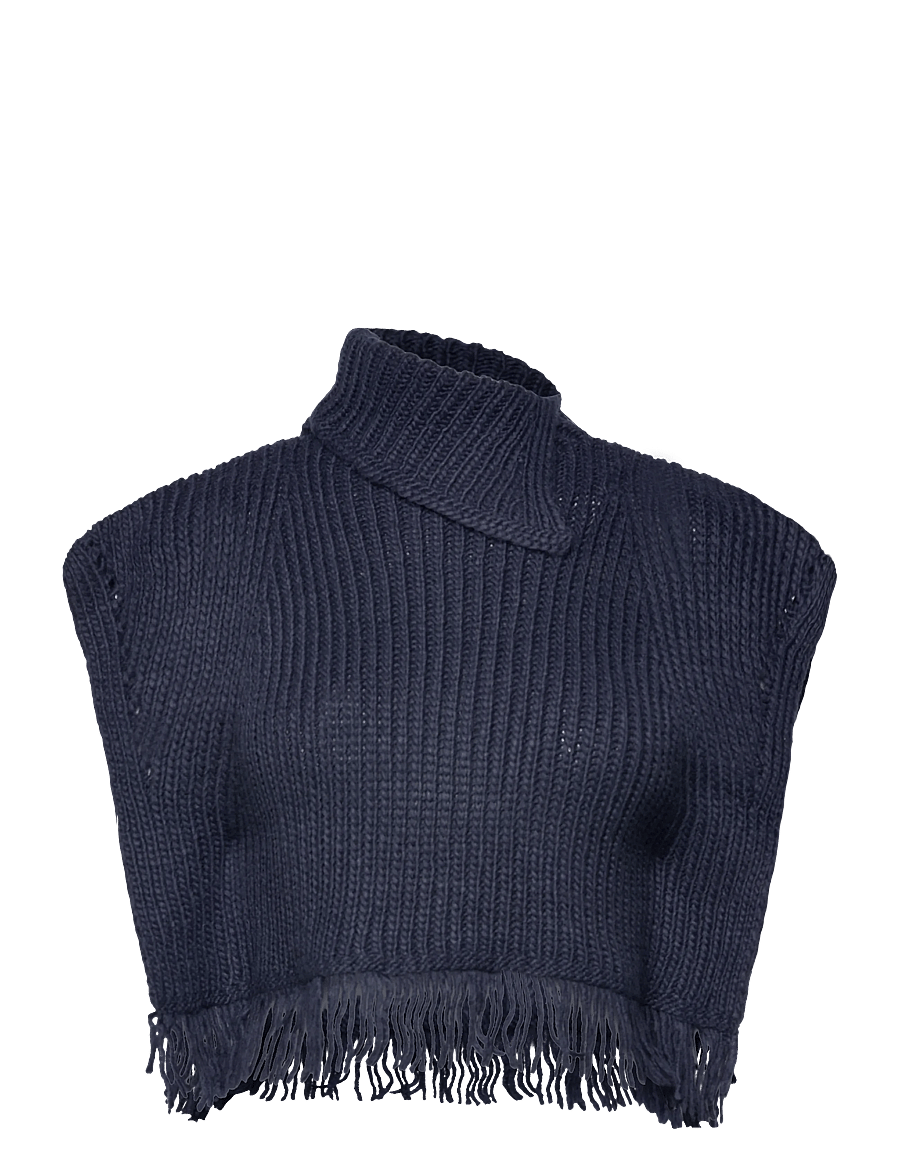 United Colors of Benetton - CAPE - cardigans - blue - 0