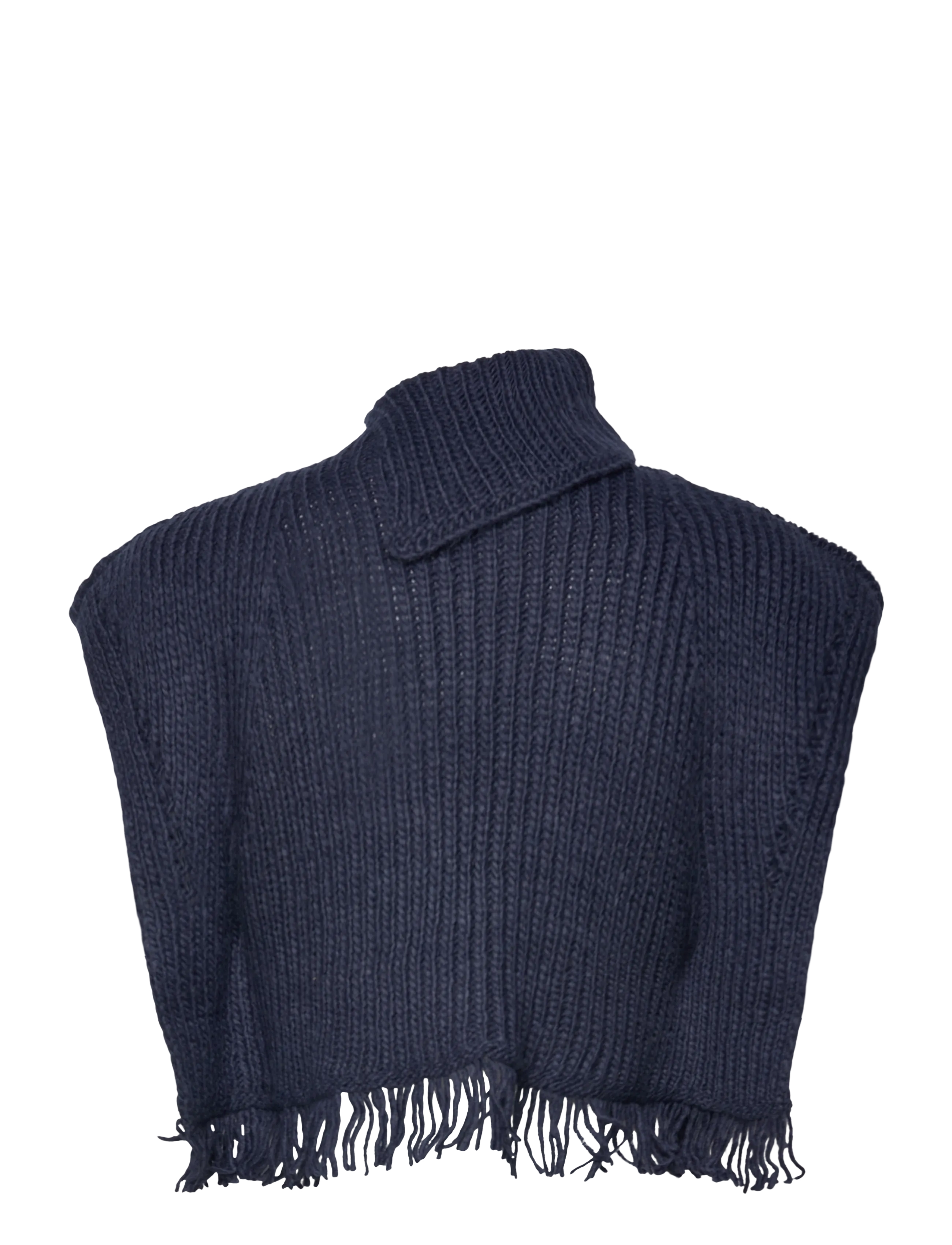 United Colors of Benetton - CAPE - kardiganid - blue - 1
