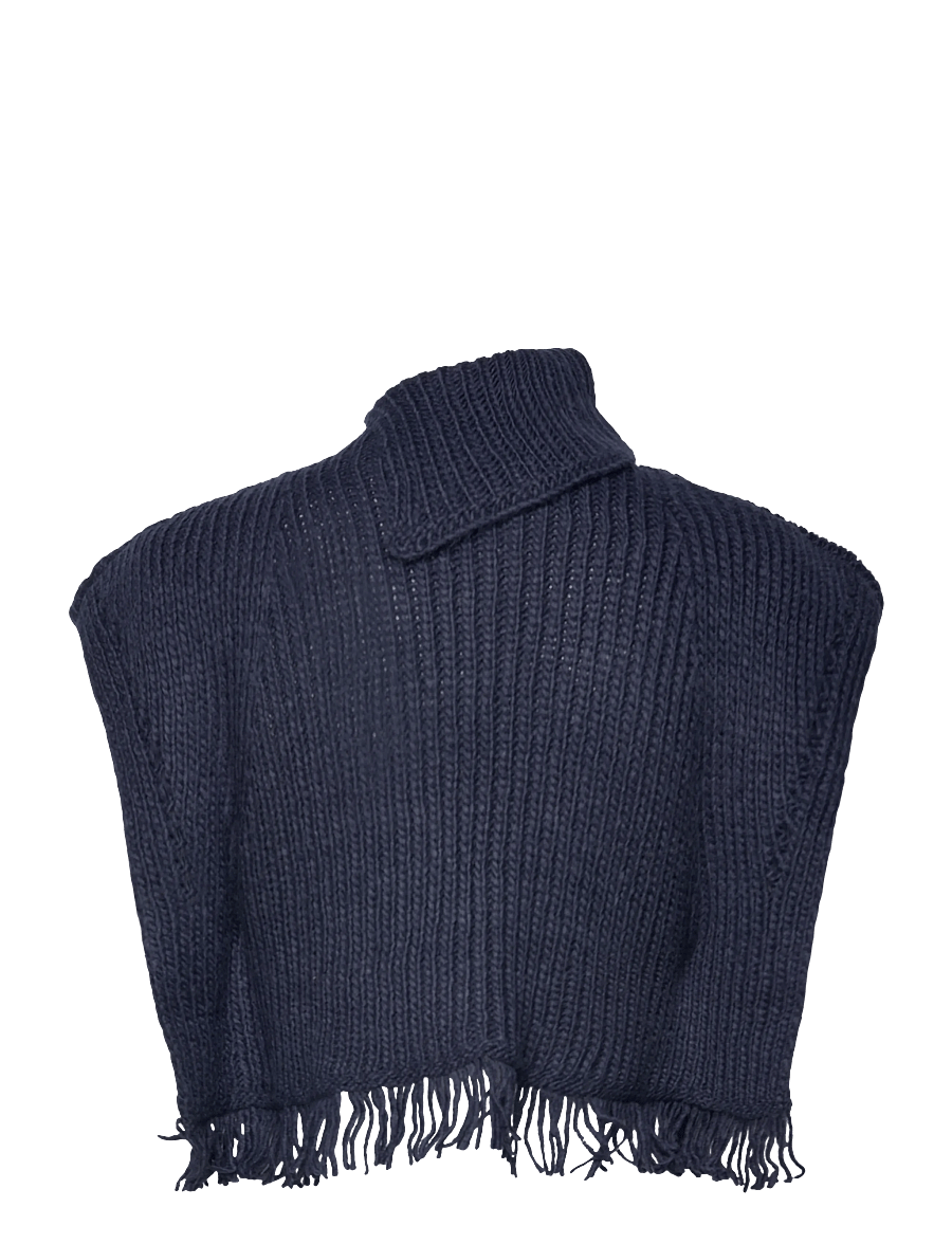 United Colors of Benetton - CAPE - cardigans - blue - 1