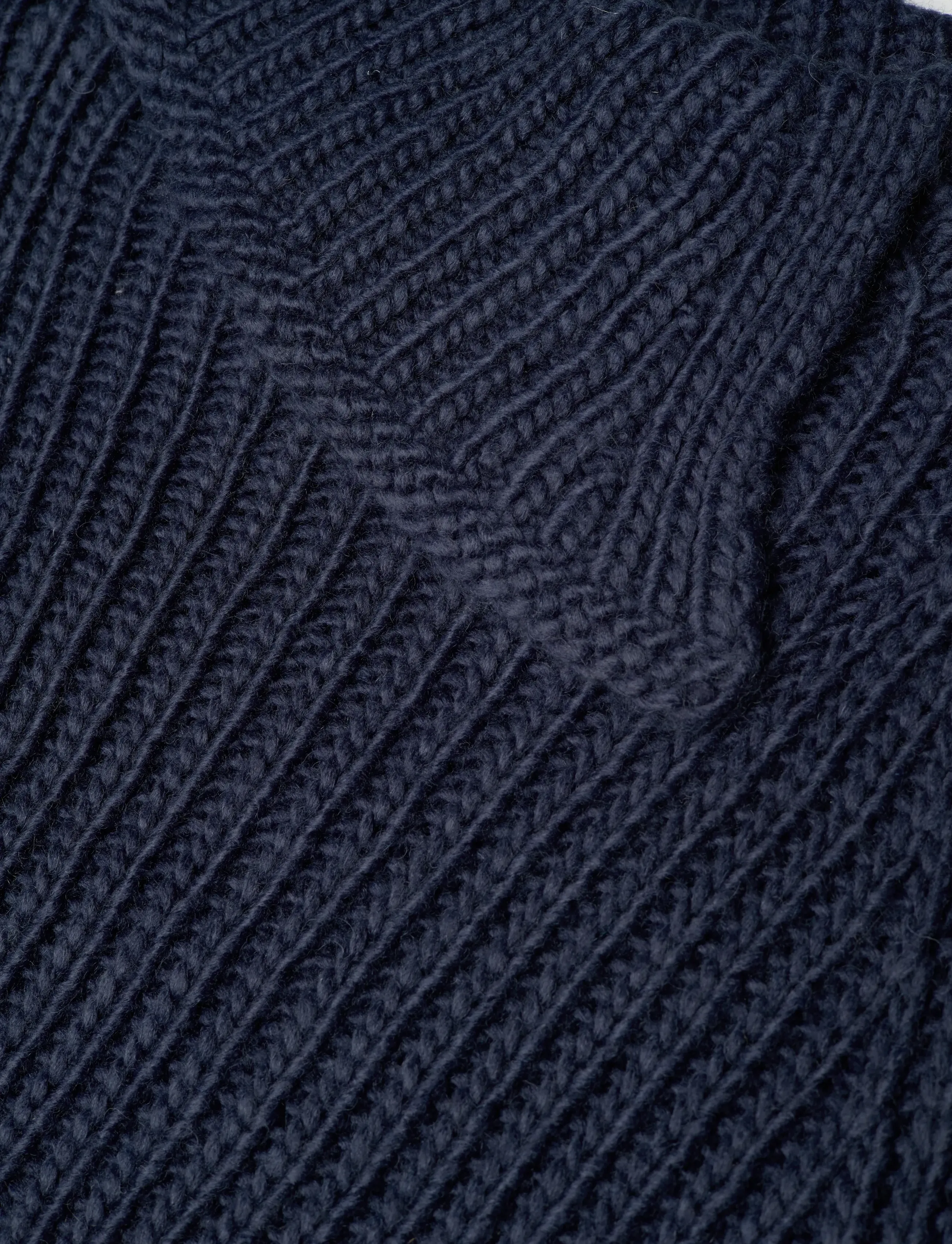 United Colors of Benetton - CAPE - kardiganid - blue - 2