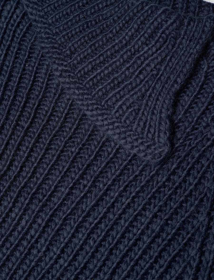 United Colors of Benetton - CAPE - cardigans - blue - 2