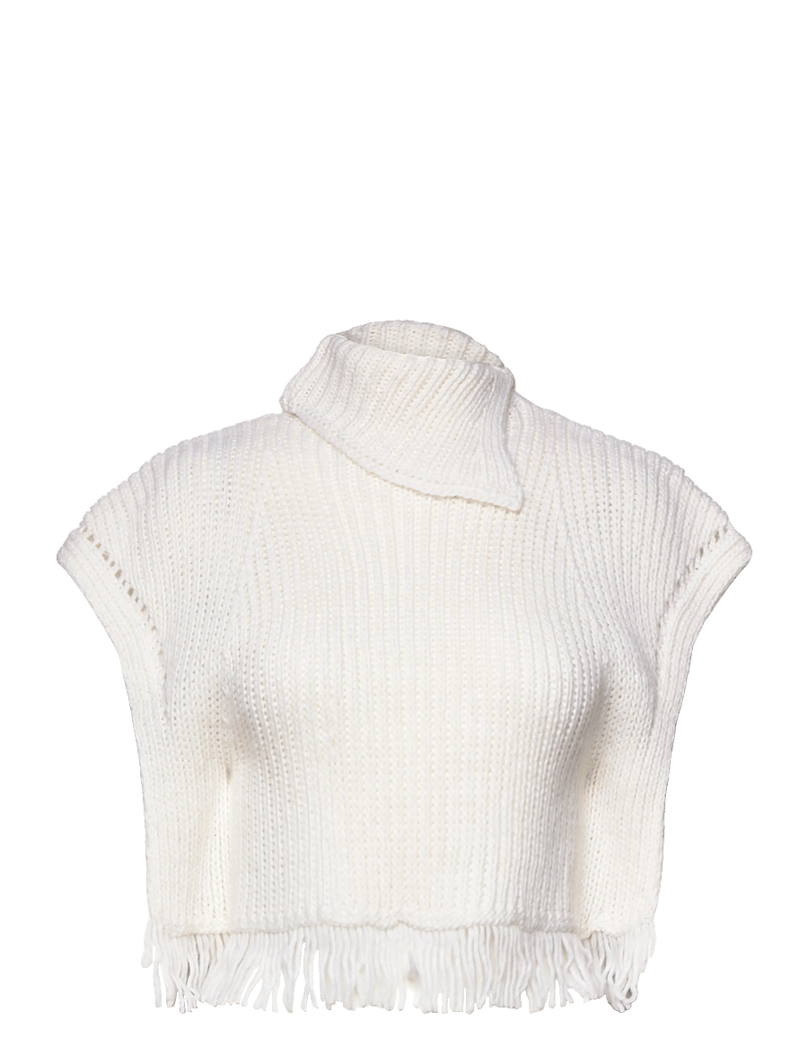 United Colors of Benetton - CAPE - koftor - cream - 0
