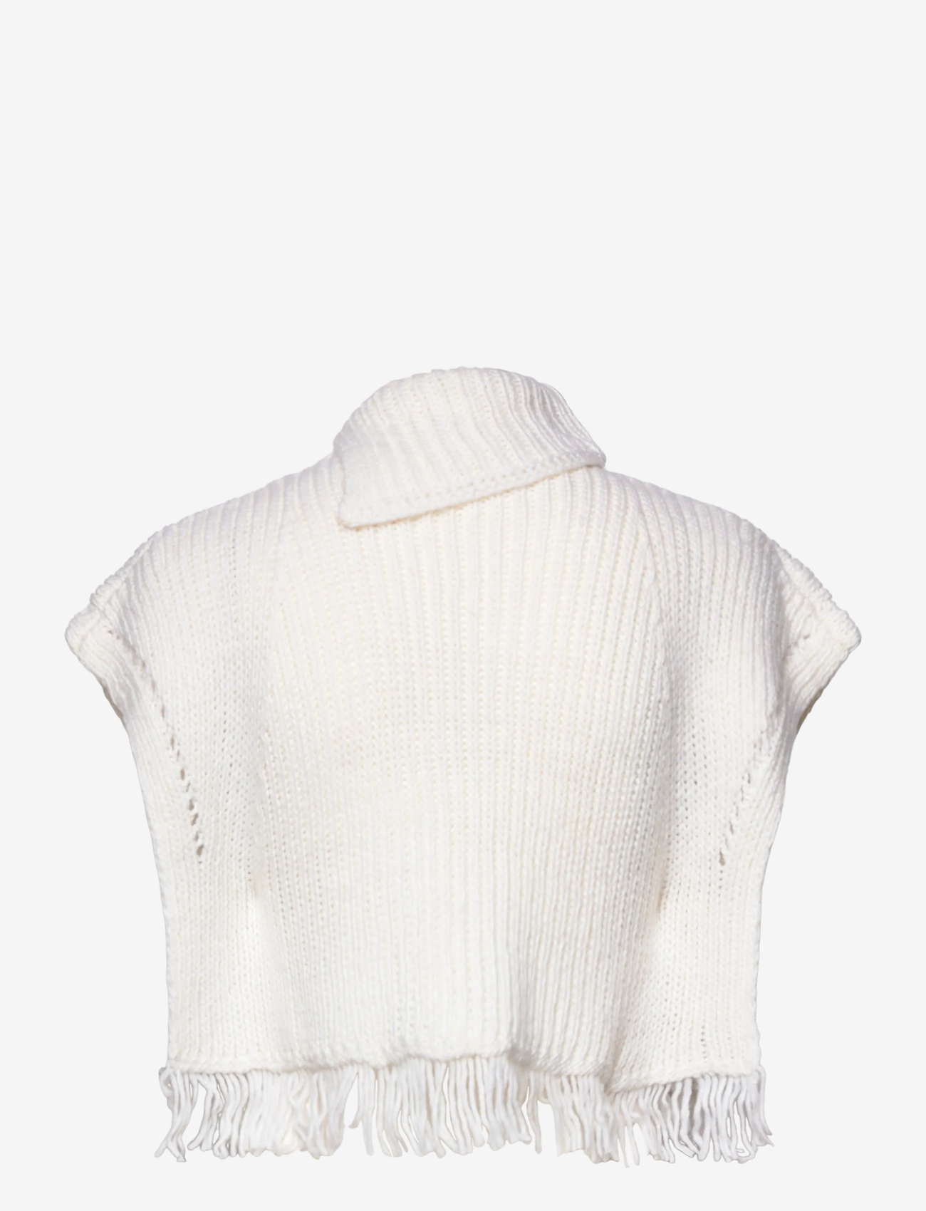 United Colors of Benetton - CAPE - cardigans - cream - 1