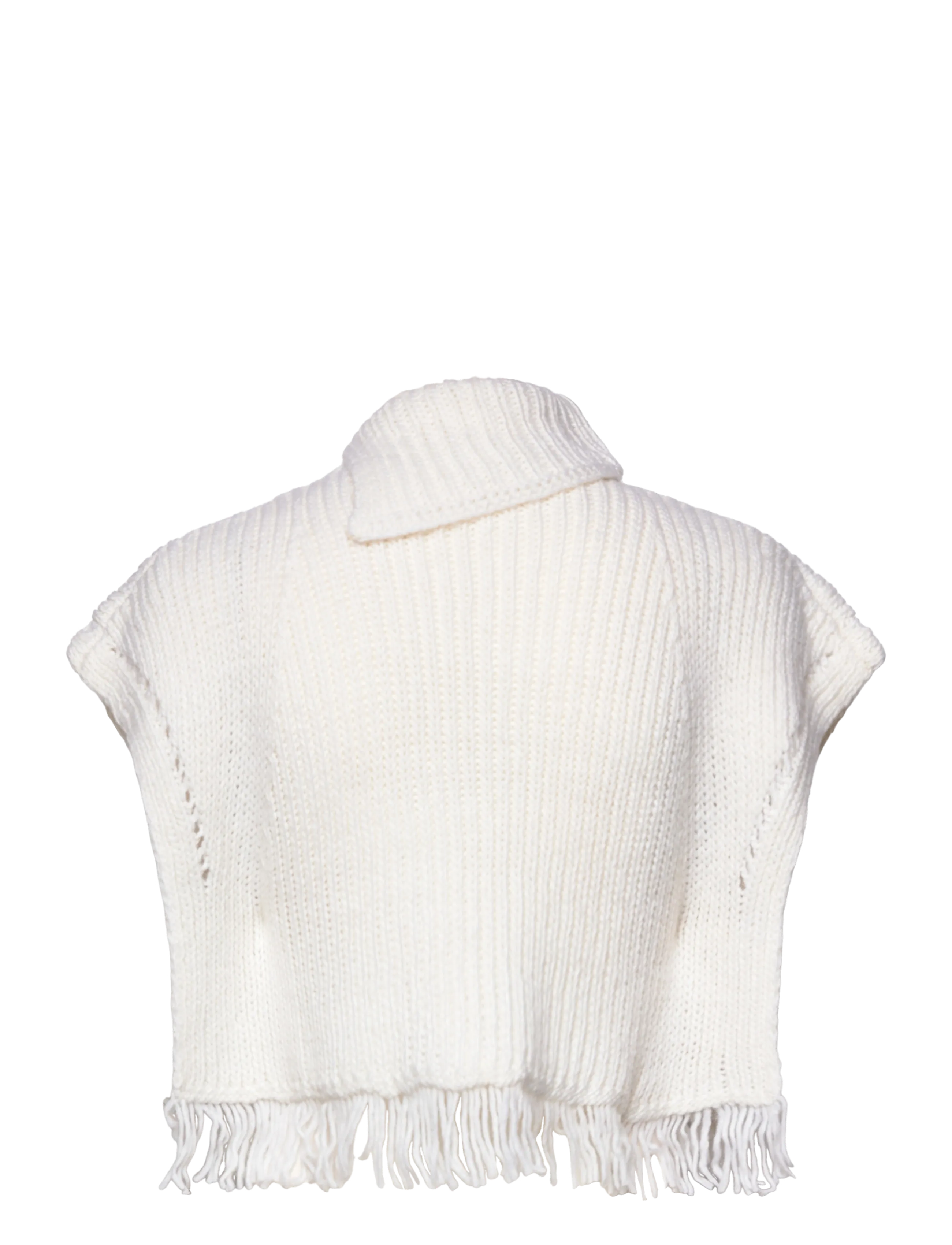 United Colors of Benetton - CAPE - habits tricotés - cream - 1