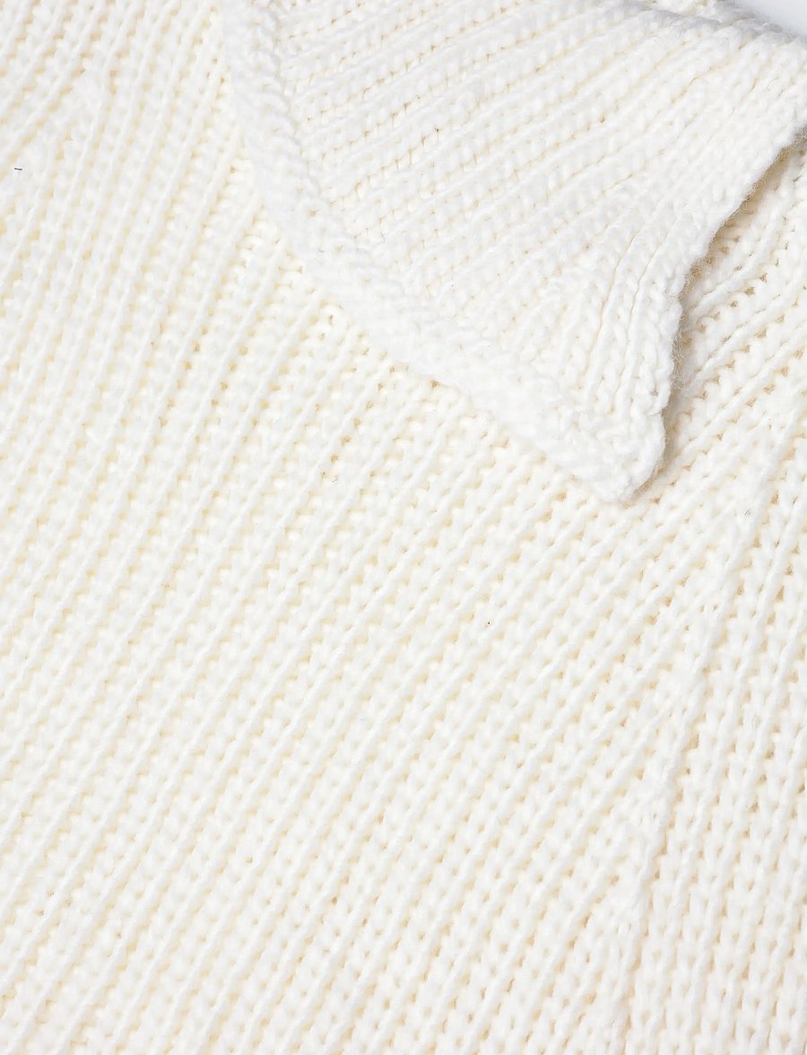 United Colors of Benetton - CAPE - koftor - cream - 2