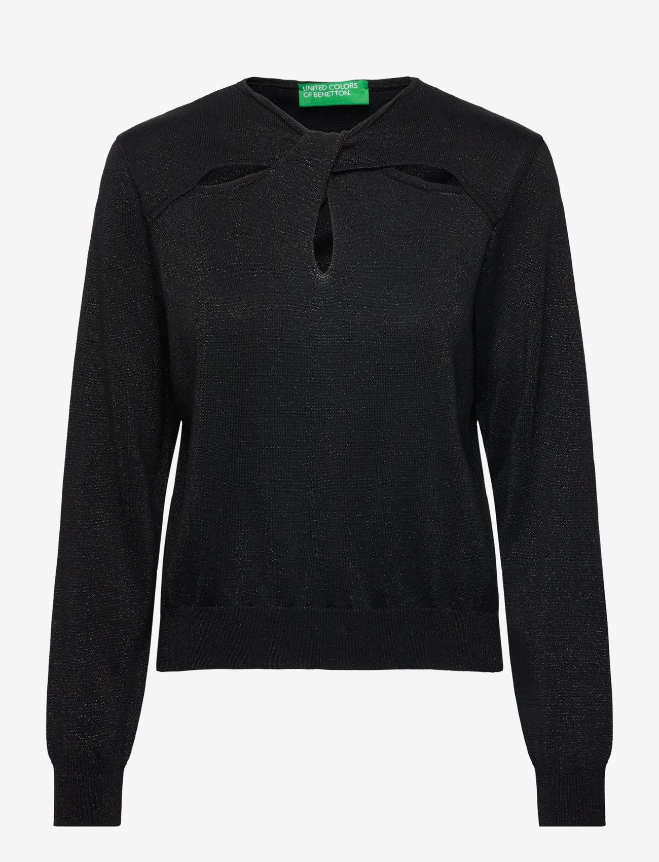 United Colors of Benetton - SWEATER L/S - pullover - black - 0
