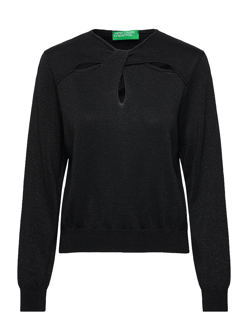 United Colors of Benetton - SWEATER L/S - pullover - black - 0