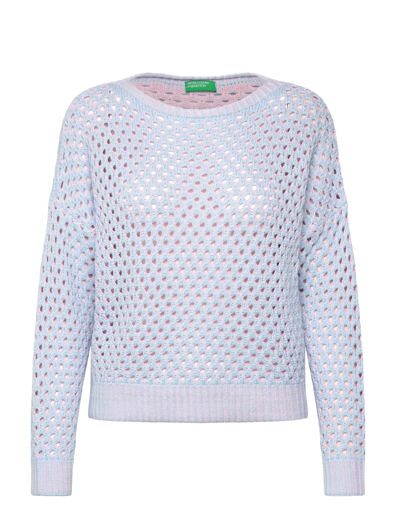 United Colors of Benetton BOAT-NECK SWEAT.L/S - Sügisene kokkuhoid - BLUE / blue
