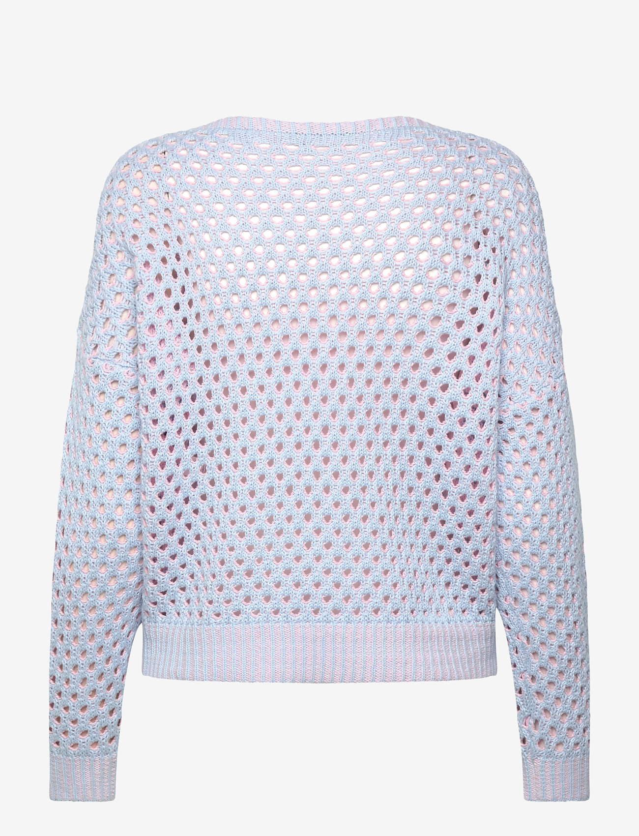 United Colors of Benetton - BOAT-NECK SWEAT.L/S - sviitrid - blue - 1