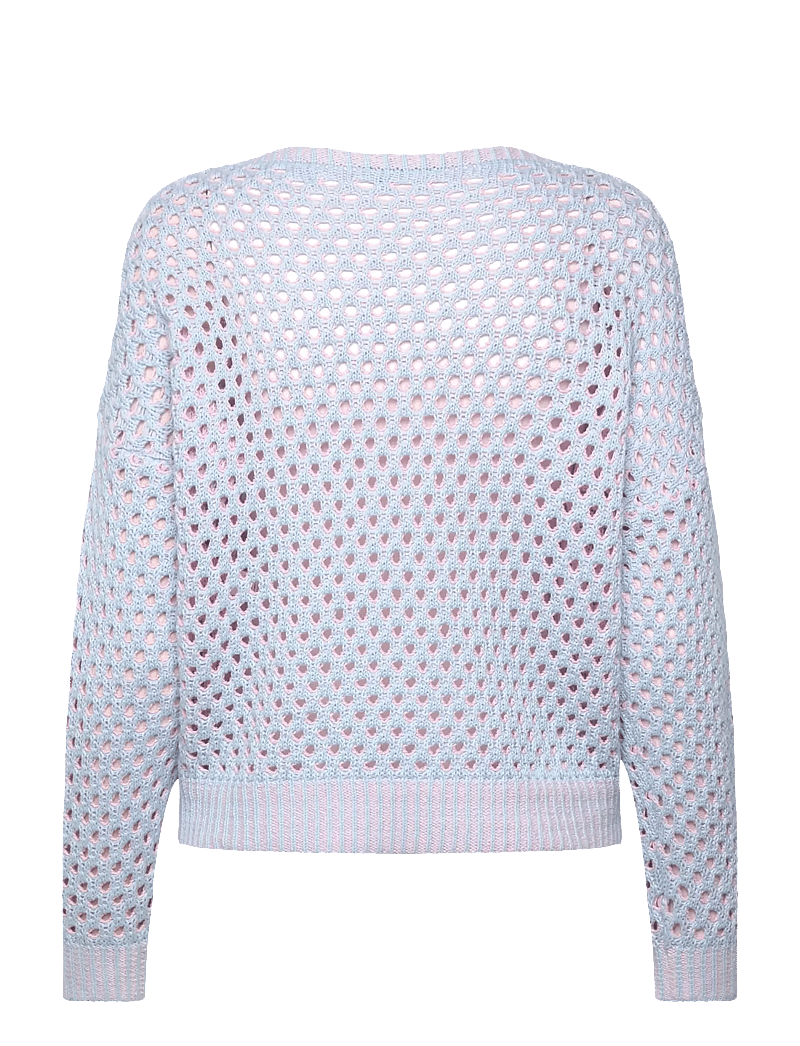 United Colors of Benetton - BOAT-NECK SWEAT.L/S - sviitrid - blue - 1