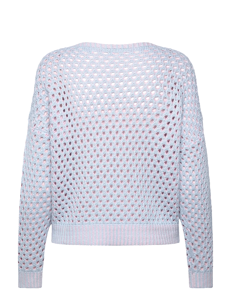 United Colors of Benetton - BOAT-NECK SWEAT.L/S - pulls - blue - 1