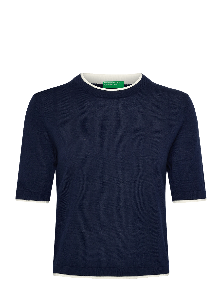 United Colors of Benetton - SWEATER - pullover - blue - 1