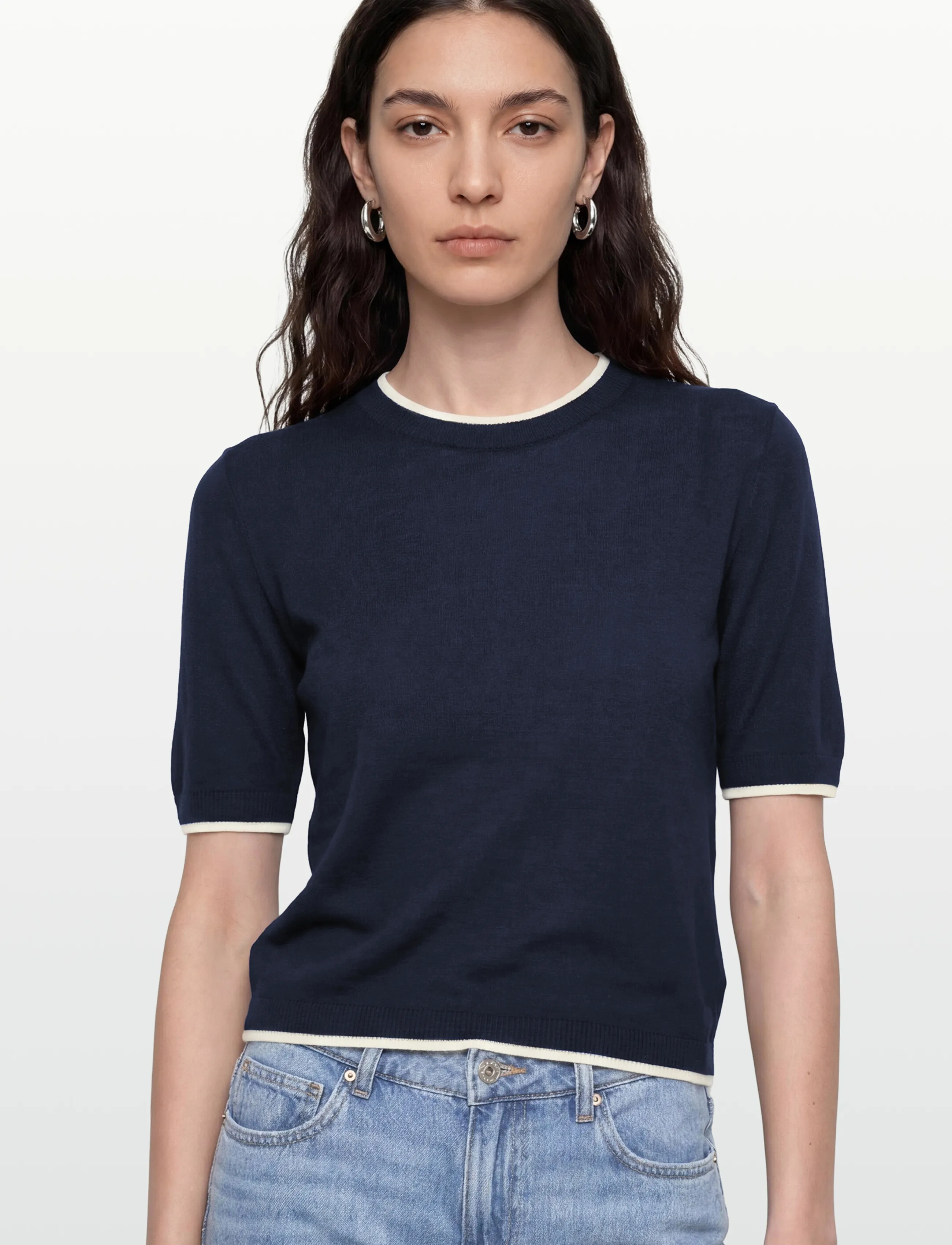 United Colors of Benetton - SWEATER - sviitrid - blue - 3