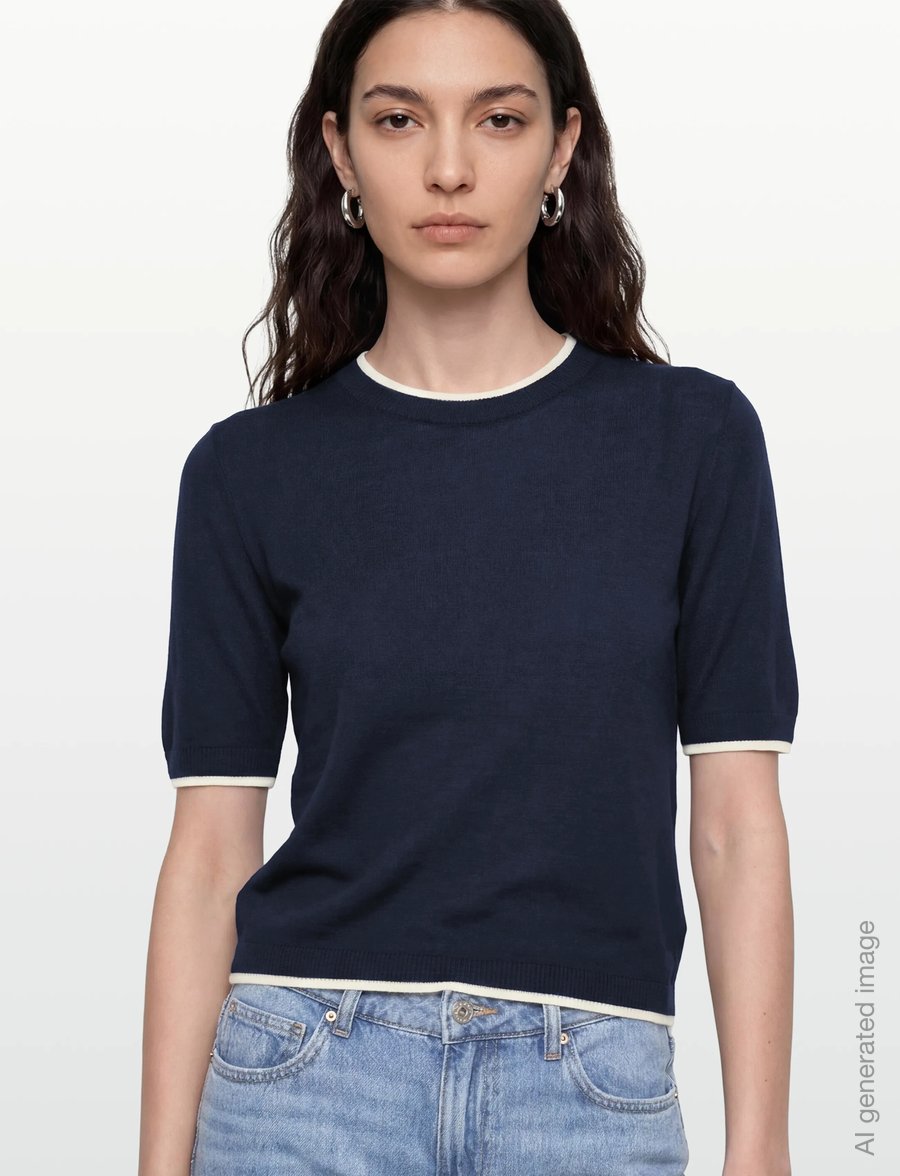 United Colors of Benetton - SWEATER - pullover - blue - 3