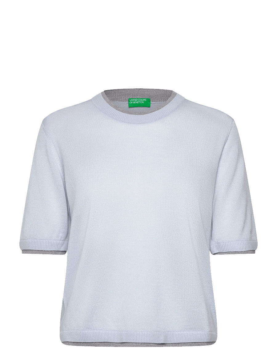 United Colors of Benetton - SWEATER - stickade tröjor - blue - 1