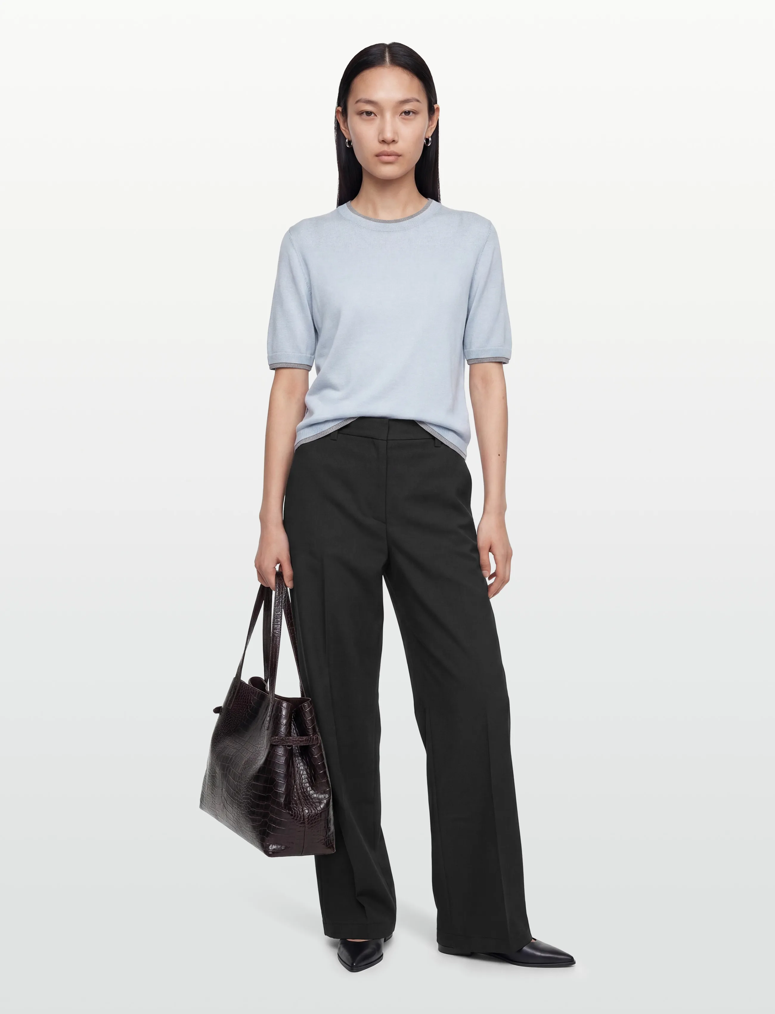 United Colors of Benetton Sweater, XS, Blue, Strik > Trøjer, Dame